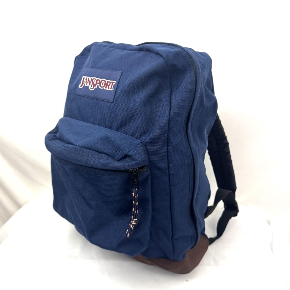 Jansport Vintage Navy Backpack